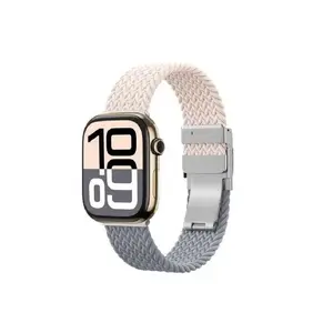 Watch bands Amazingthing Blend Band set of 2 for Apple Watch 45/46/49 mm — pink-gray and pink