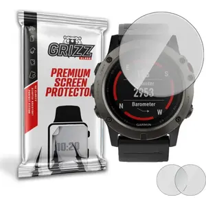 Защитная пленка GrizzGlass для Garmin Fenix 5X — матовая