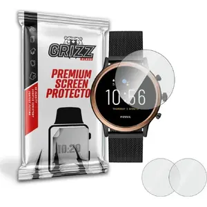 Защитное стекло GrizzGlass гибридное для Grizz Watch универсальное 38 мм