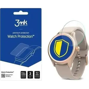 Гибридное защитное стекло 3MK FlexibleGlass Watch Forever Amoled Icon II AW-110 для дисплея смарт‑часов