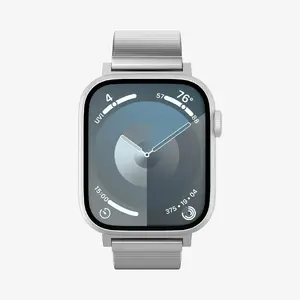 Ремешок Spigen AMP07225 из нержавеющей стали для смарт-часов, 31.5 x 7.4 x 150 мм