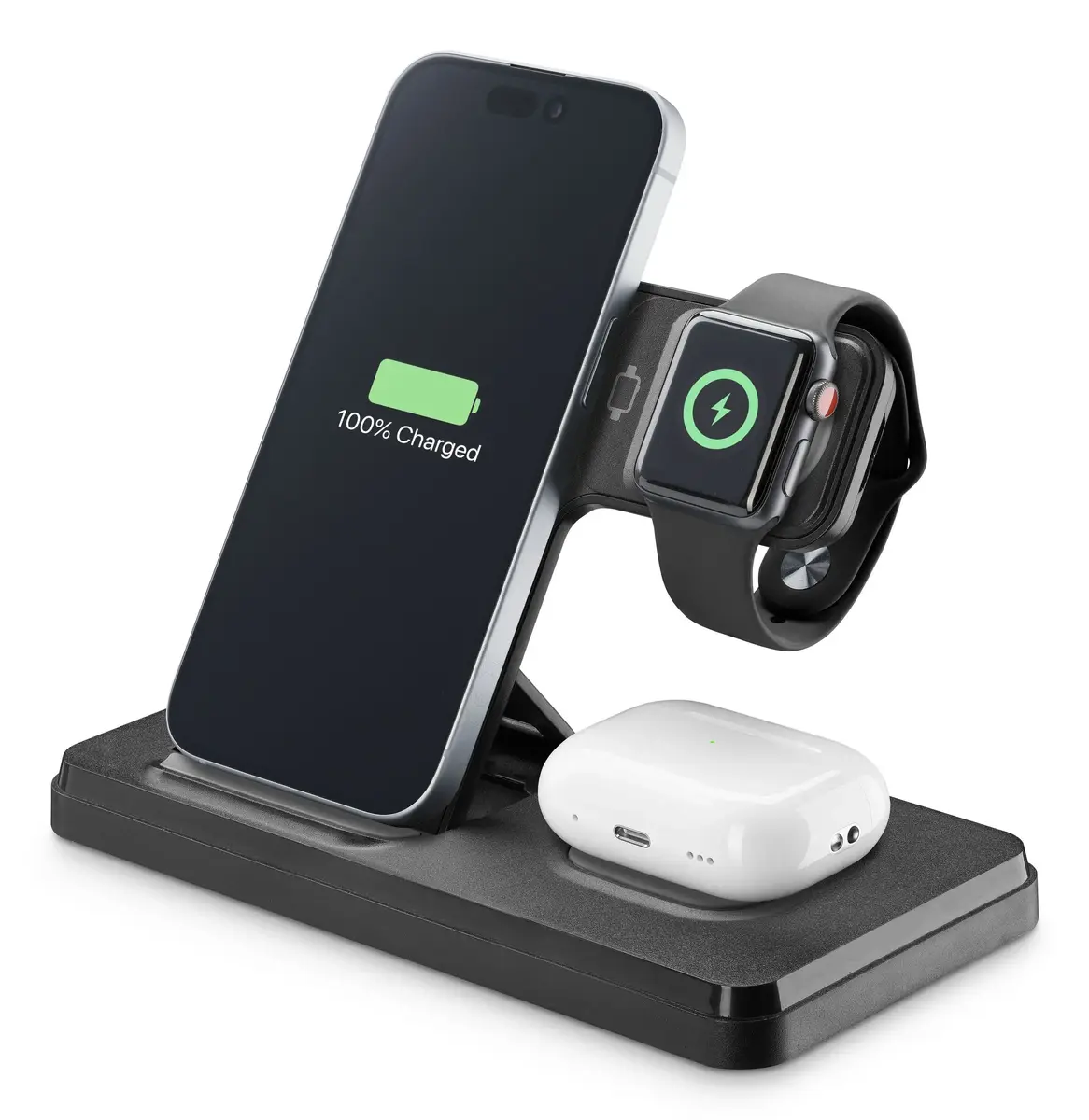 Dock station Tech-Protect WIRESTAND3IN1FBK Photo 8