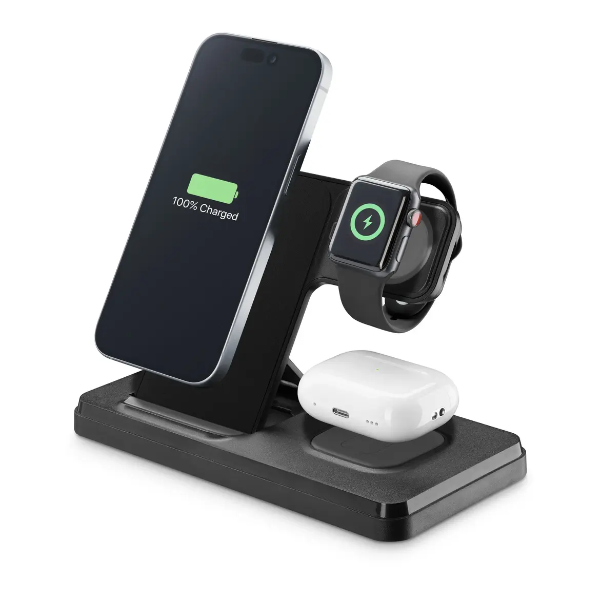 Dock station Tech-Protect WIRESTAND3IN1FBK Photo 10