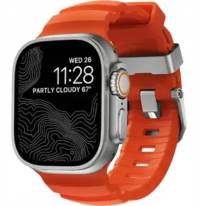 Watch Band Nomad Rocky Point Band magma for Apple Watch 49/45/44/42mm