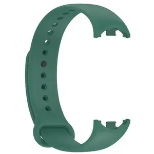Силиконовый ремешок Beline для Mi Band 9 / 8, зелёный Photo 1