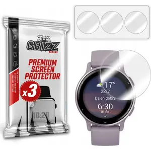 Гидрогелевая пленка GrizzGlass Hydrofilm для Garmin Vivoactive 5 — защитная пленка