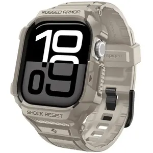 Защитный корпус Spigen Rugged Armor Pro V2 для Apple Watch 10/11 46 мм — Dune Beige