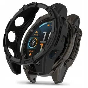 Aizsargplēve Tech-Protect DEFENSE AIR priekš Garmin Fenix 8 (47 mm), melna