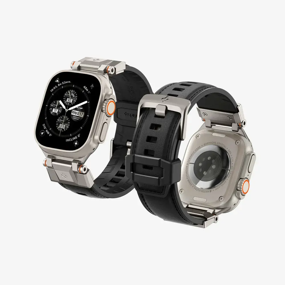Siksniņa Spigen DuraPro Armor PU — Apple Watch 49 mm Photo 2
