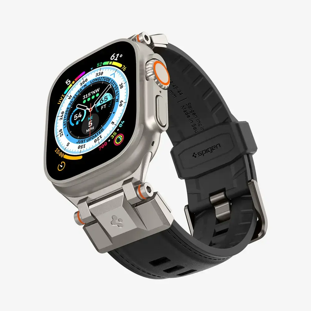 Siksniņa Spigen DuraPro Armor PU — Apple Watch 49 mm Photo 5