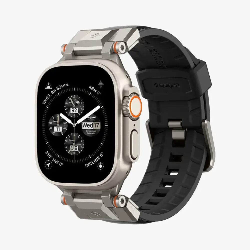 Siksniņa Spigen DuraPro Armor PU — Apple Watch 49 mm Photo 7