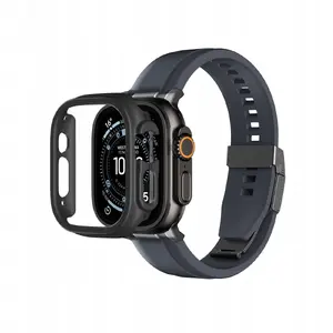 Protective case Amazingthing Minimal for Apple Watch Ultra 3 49 mm, black