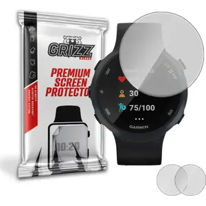 Матовая защитная пленка GrizzGlass для Garmin Forerunner 45mm — антибликовая