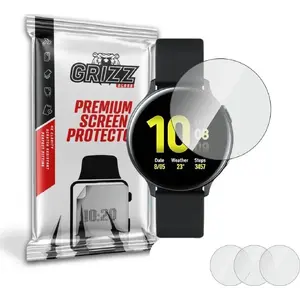 Screen protector hydrogel film GrizzGlass for Samsung Galaxy Watch Active 2 40 mm