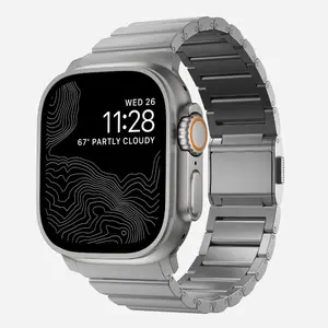Band Nomad Titanium Band Natural for Smartwatch — Width 35 mm, Wrist 130–225 mm