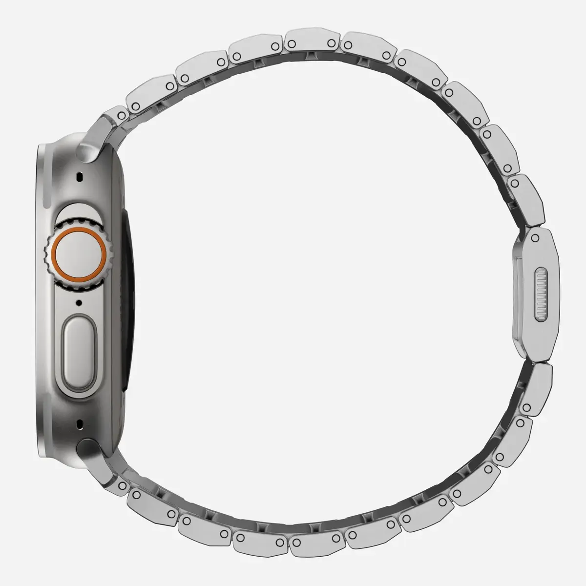 Nomad Titanium Band Natural smartwatch band Photo 3