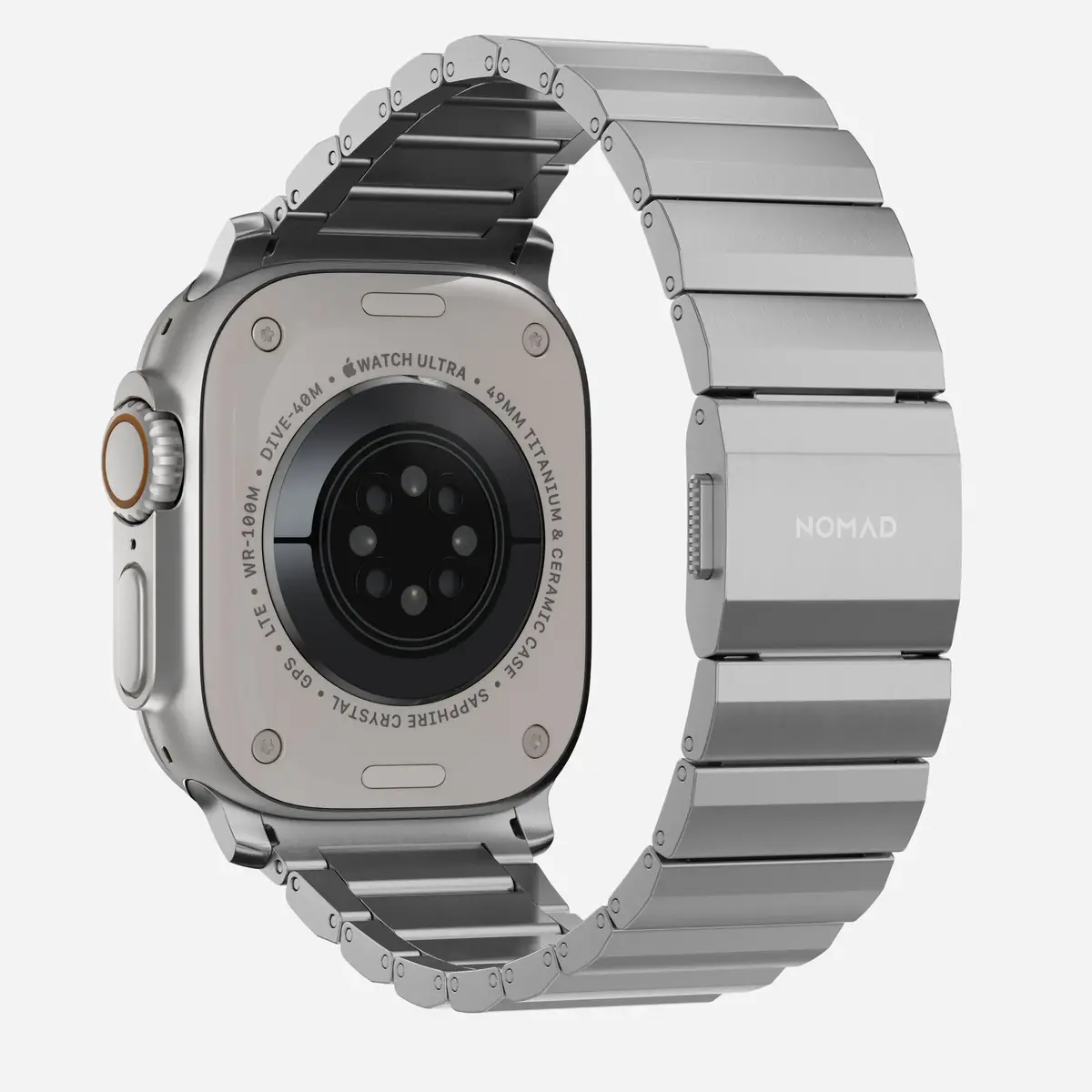 Nomad Titanium Band Natural smartwatch band Photo 4