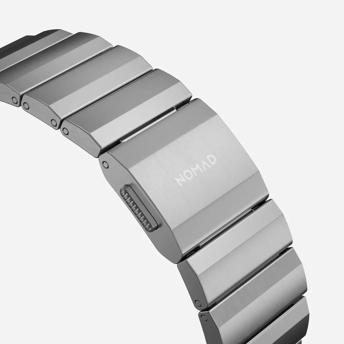 Nomad Titanium Band Natural smartwatch band Photo 5