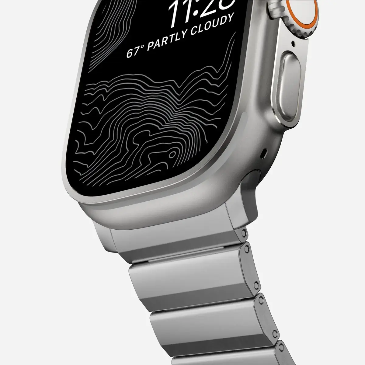 Nomad Titanium Band Natural smartwatch band Photo 7