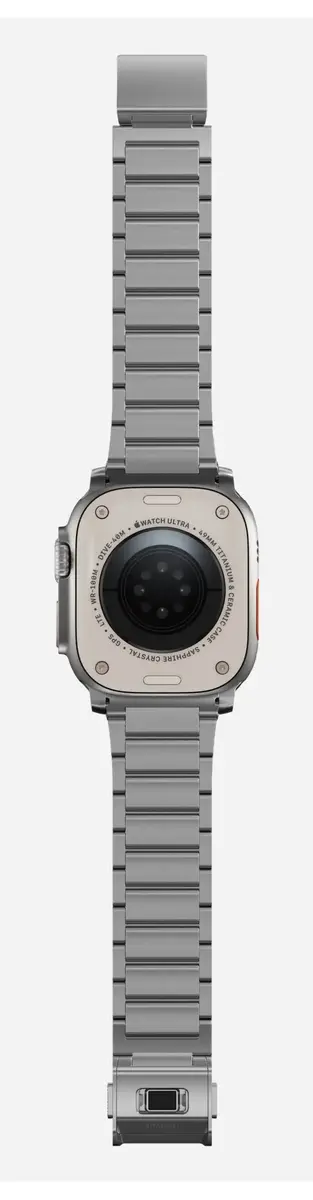 Nomad Titanium Band Natural smartwatch band Photo 10