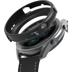 Aizsargvāciņš Ringke Etui Air Sport priekš Samsung Galaxy Watch 3 45 mm, melns
