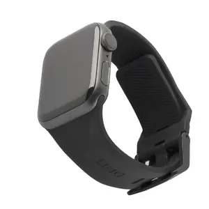 Ремешок UAG Scout Band чёрный силикон для смарт-часов 44 мм