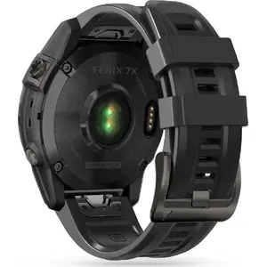 Ремешок Tech-Protect Iconband для Garmin Fenix 5/6/6 Pro/7 — черный