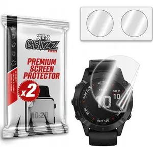 Защитная керамическая пленка GrizzGlass CeramicFilm для Garmin Fenix 6X / 6X Pro