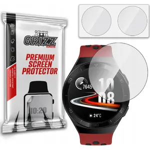 Защитное стекло GrizzGlass для Huawei Watch GT 2e 46 мм гибридное GRZ887