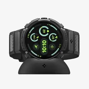 Чехол для часов Spigen Rugged Armor Pro + Stand для Google Pixel Watch 4 (41 мм)