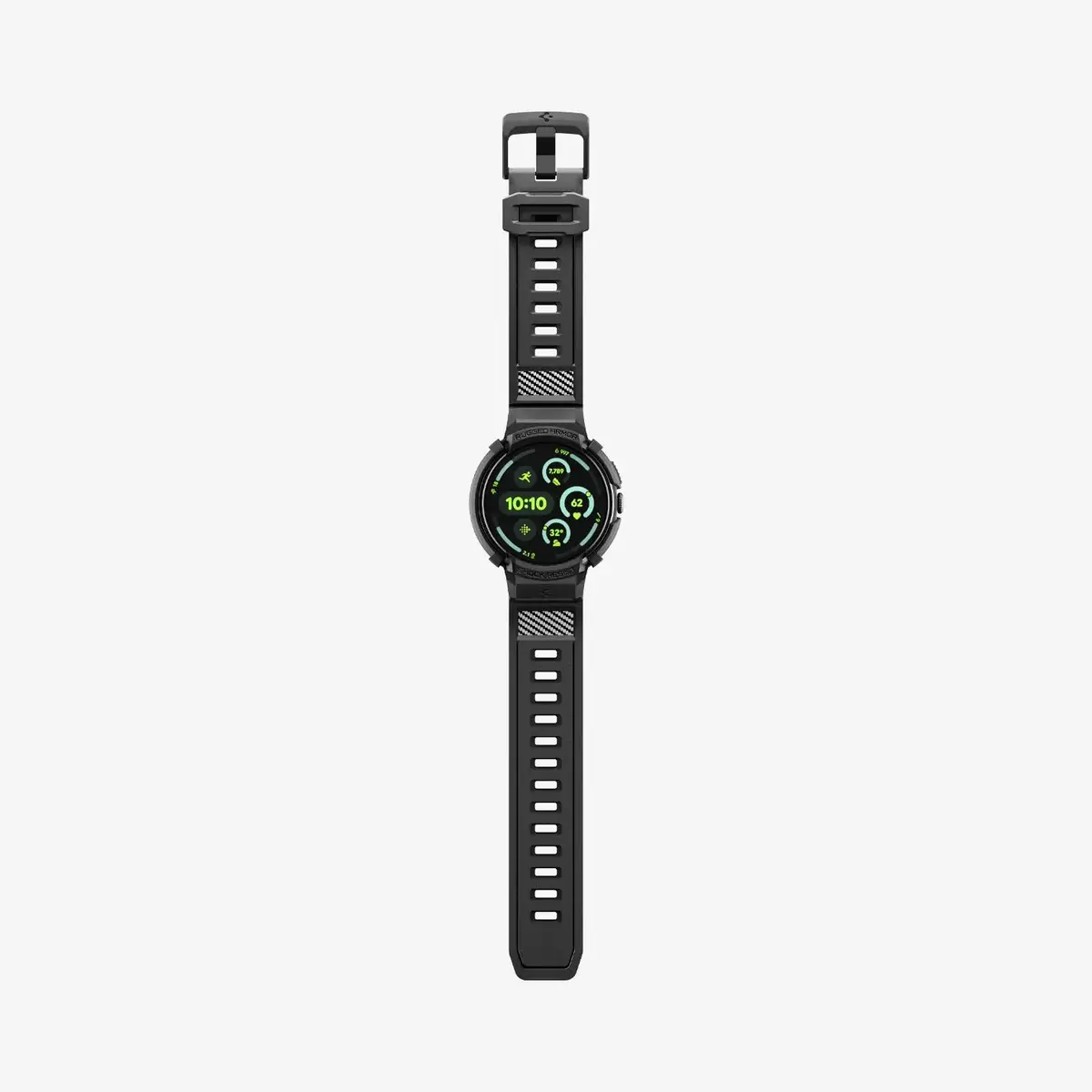 Spigen Rugged Armor Pro + Stand чехол для Pixel Watch 4 Photo 3