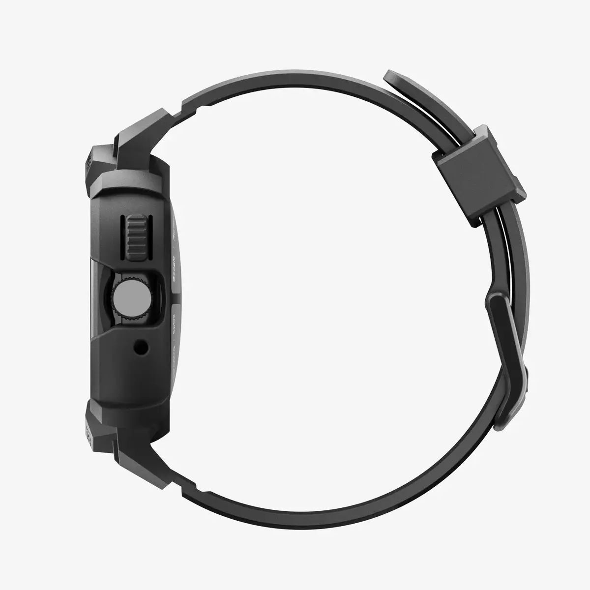 Spigen Rugged Armor Pro + Stand чехол для Pixel Watch 4 Photo 7