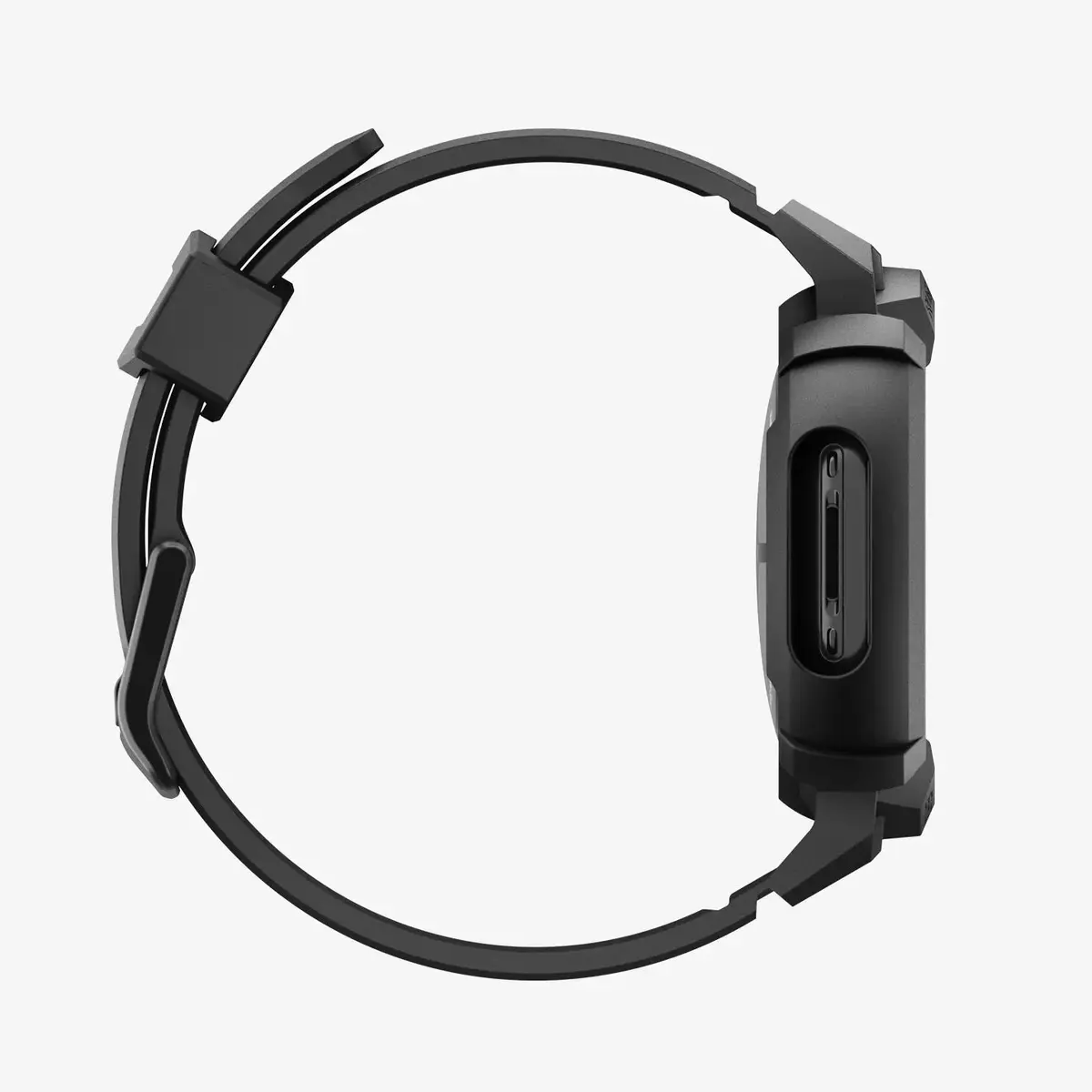 Spigen Rugged Armor Pro + Stand чехол для Pixel Watch 4 Photo 8