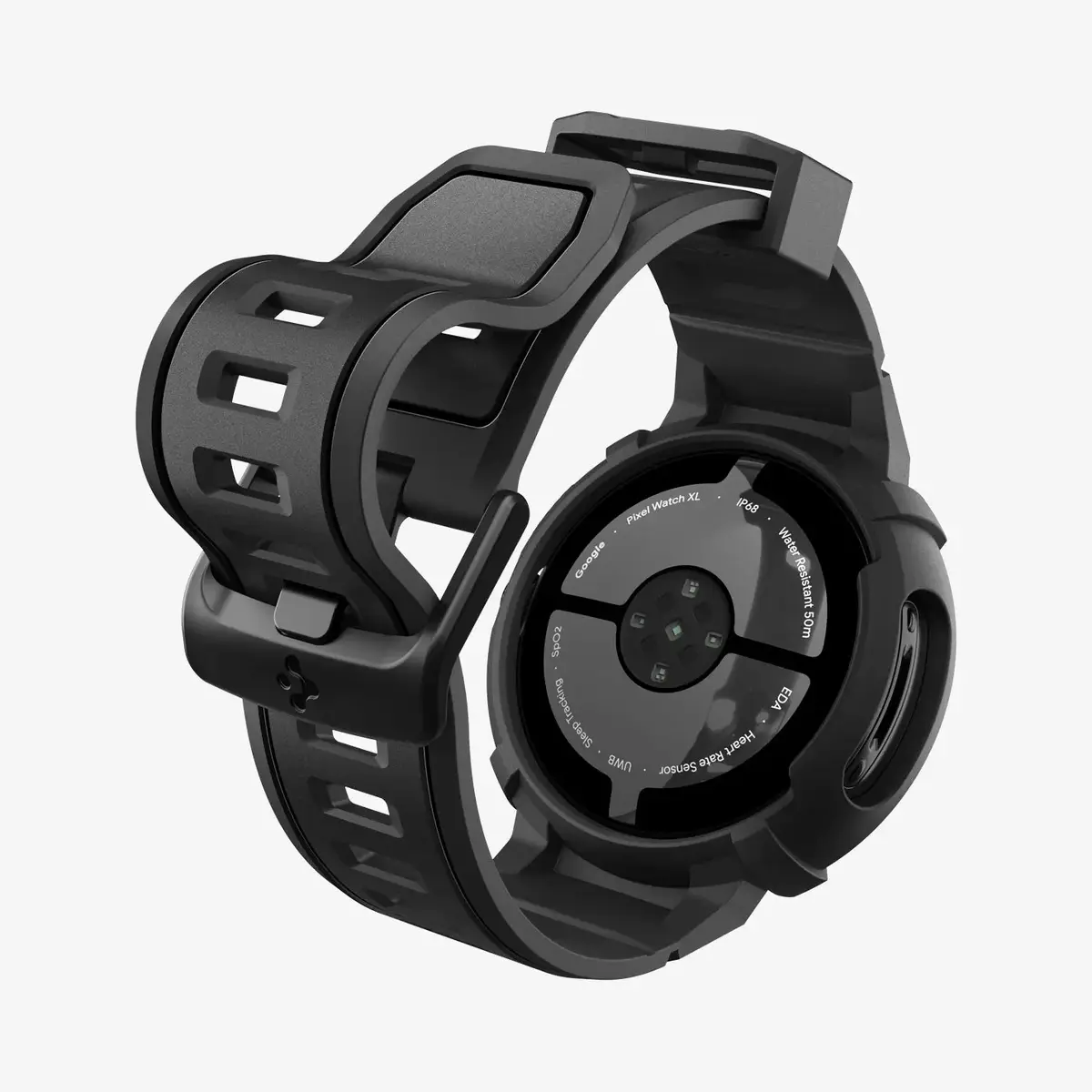 Spigen Rugged Armor Pro + Stand чехол для Pixel Watch 4 Photo 9