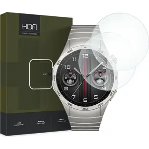 Tempered Glass Screen Protector for Huawei Watch GT 4 46mm, Braders, 9H Hardness