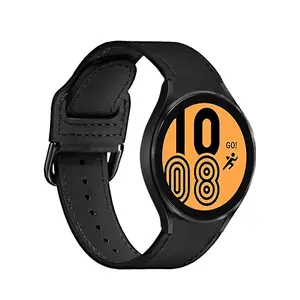 Ремешок PURO для Samsung Galaxy Watch 4 / Watch 4 Classic / Watch 5 / Watch 5 Pro, длина 210 мм, черный