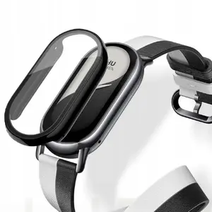 Защитный чехол с защитой экрана Tech-Protect для Xiaomi Smart Band 10 / 10 NFC, черный