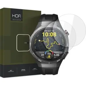 Stikla aizsargplēve Hofi Glass Pro+ Huawei Watch GT 5 Pro 46 mm Caurspīdīga (2 gab.)