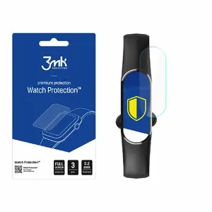 Aizsargcine plēve viedpulkstenim 3MK Watch Protection — saderīga ar FW20 Soft, 1 gb.