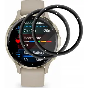 Защитное стекло Wozinsky для Garmin Venu 3S (41 мм) — 2 шт., полное клеевое покрытие