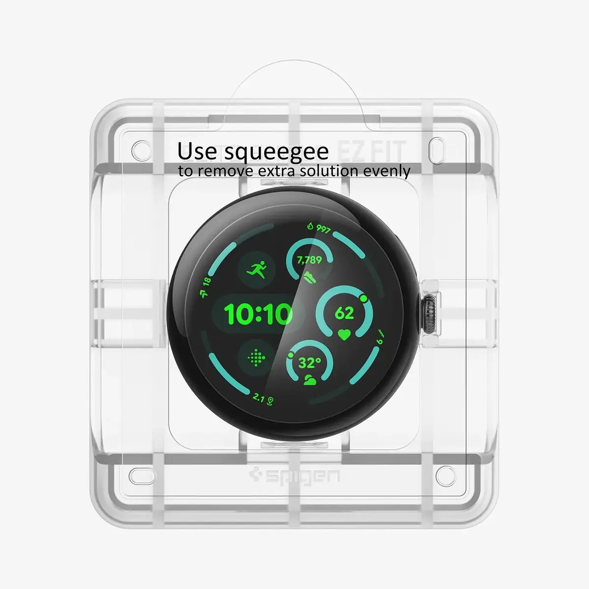 Защитная плёнка Spigen для Pixel Watch 3 (45 мм) Photo 3