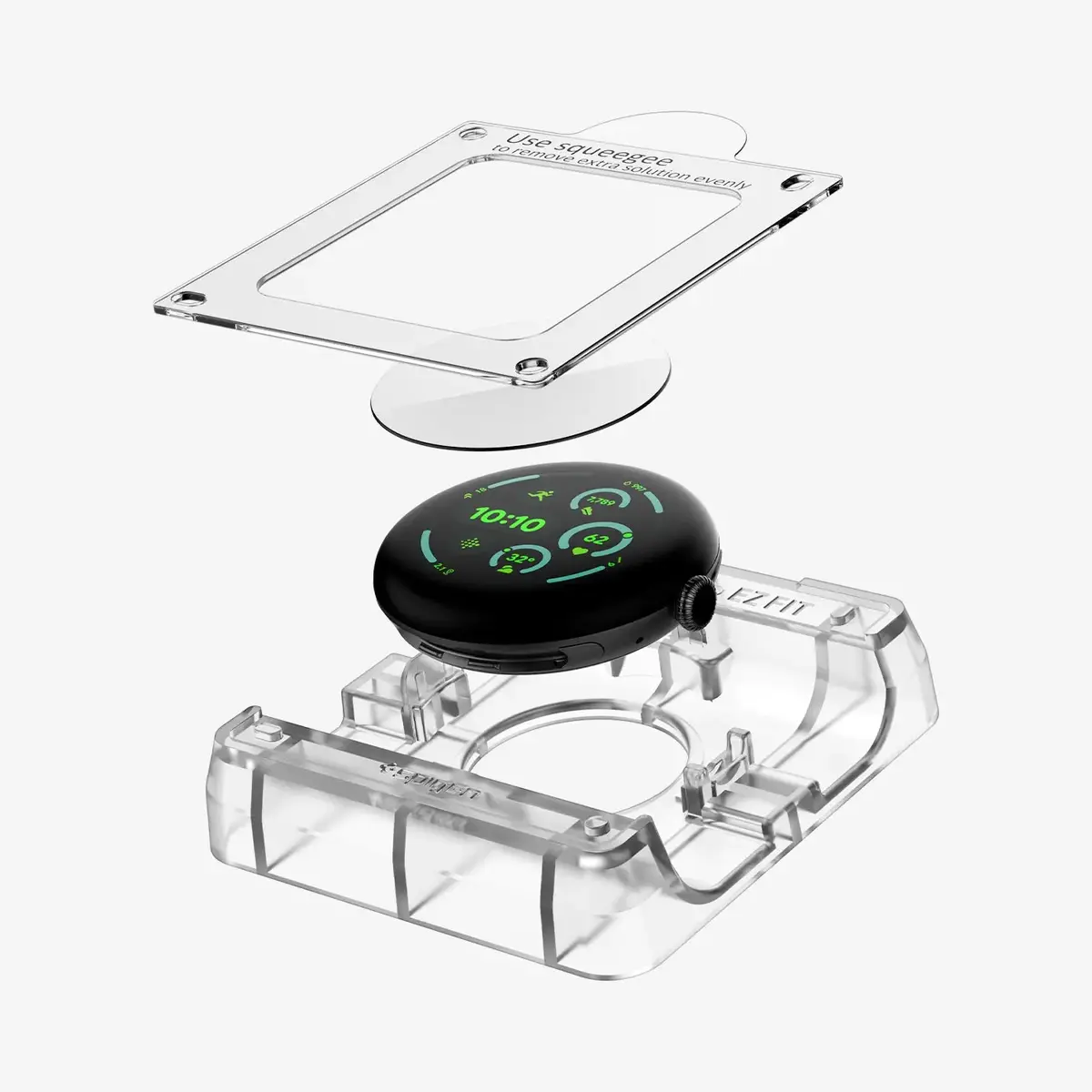 Защитная плёнка Spigen для Pixel Watch 3 (45 мм) Photo 4