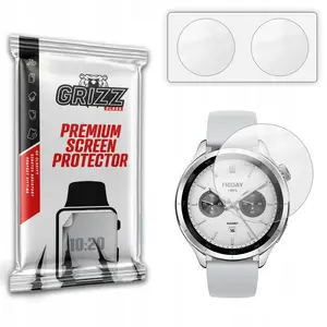Screen protector film GrizzGlass PaperScreen for Xiaomi Watch S4 — matte protective film