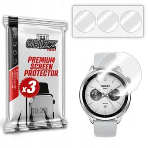 Гидрогелевая защитная пленка GrizzGlass Hydrofilm для Xiaomi Watch S4