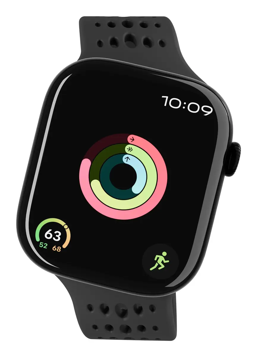 Decoded Ares O silicone watch band — No name Photo 2