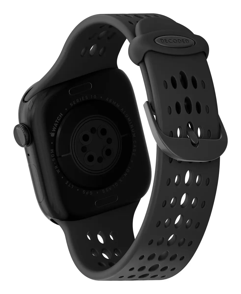 Decoded Ares O silicone watch band — No name Photo 3