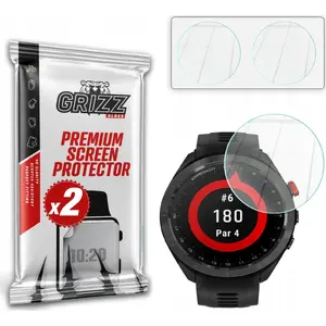 Гибридное защитное стекло GrizzGlass для Garmin Approach S70 47 мм