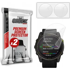 Защитная керамическая плёнка GrizzGlass CeramicFilm для Garmin Enduro 3 — керамическая защита экрана