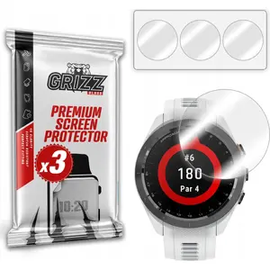 Гидрогелевая защитная пленка GrizzGlass Hydrofilm для Garmin Approach S70 42 мм
