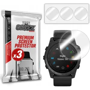 Гидрогелевая пленка GrizzGlass Hydrofilm для Garmin tactix 7 – защитная пленка